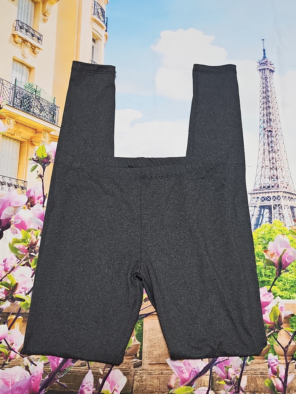Brave Soul Gray High-Waist Stretch Leggings Size XS New